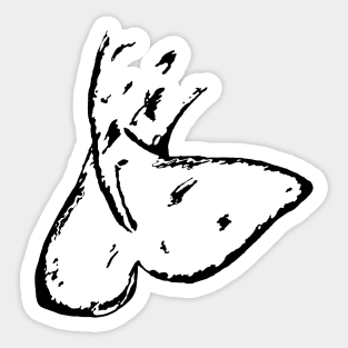 Beluga Fluke Series #4 Sticker